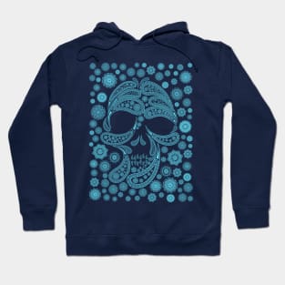 Mandala sugar skull Hoodie